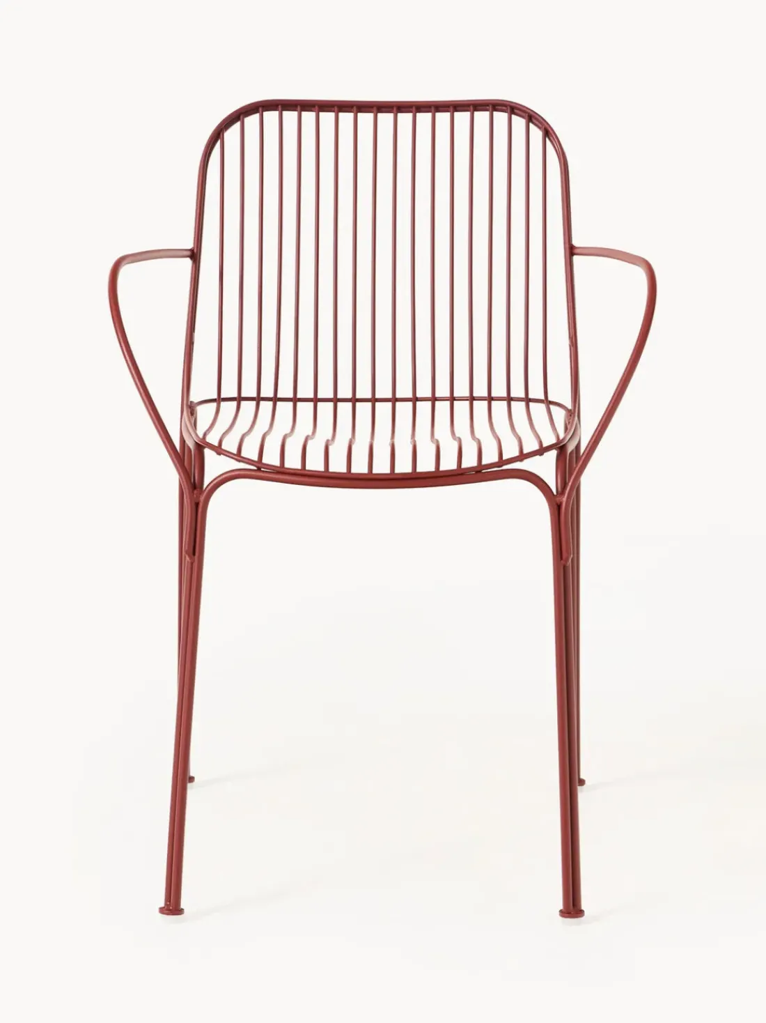 Silla con reposabrazos para exterior Hiray