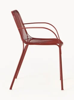 Silla con reposabrazos para exterior Hiray