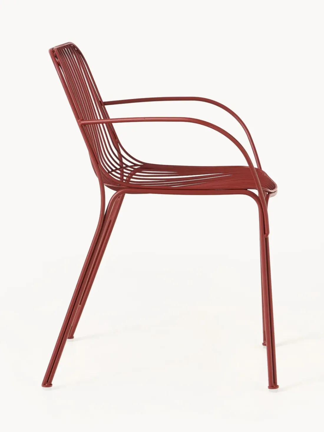 Silla con reposabrazos para exterior Hiray