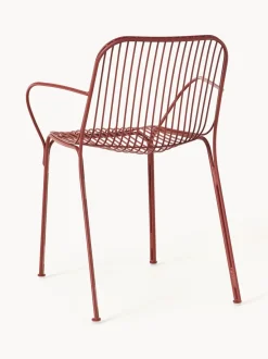 Silla con reposabrazos para exterior Hiray