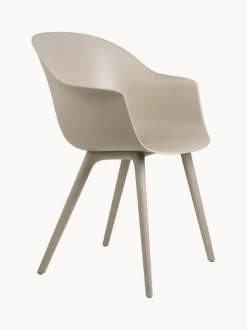 Silla con reposabrazos para exterior Beetle