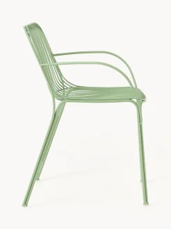 Silla con reposabrazos para exterior Hiray