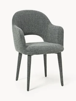 Silla con reposabrazos Rachel