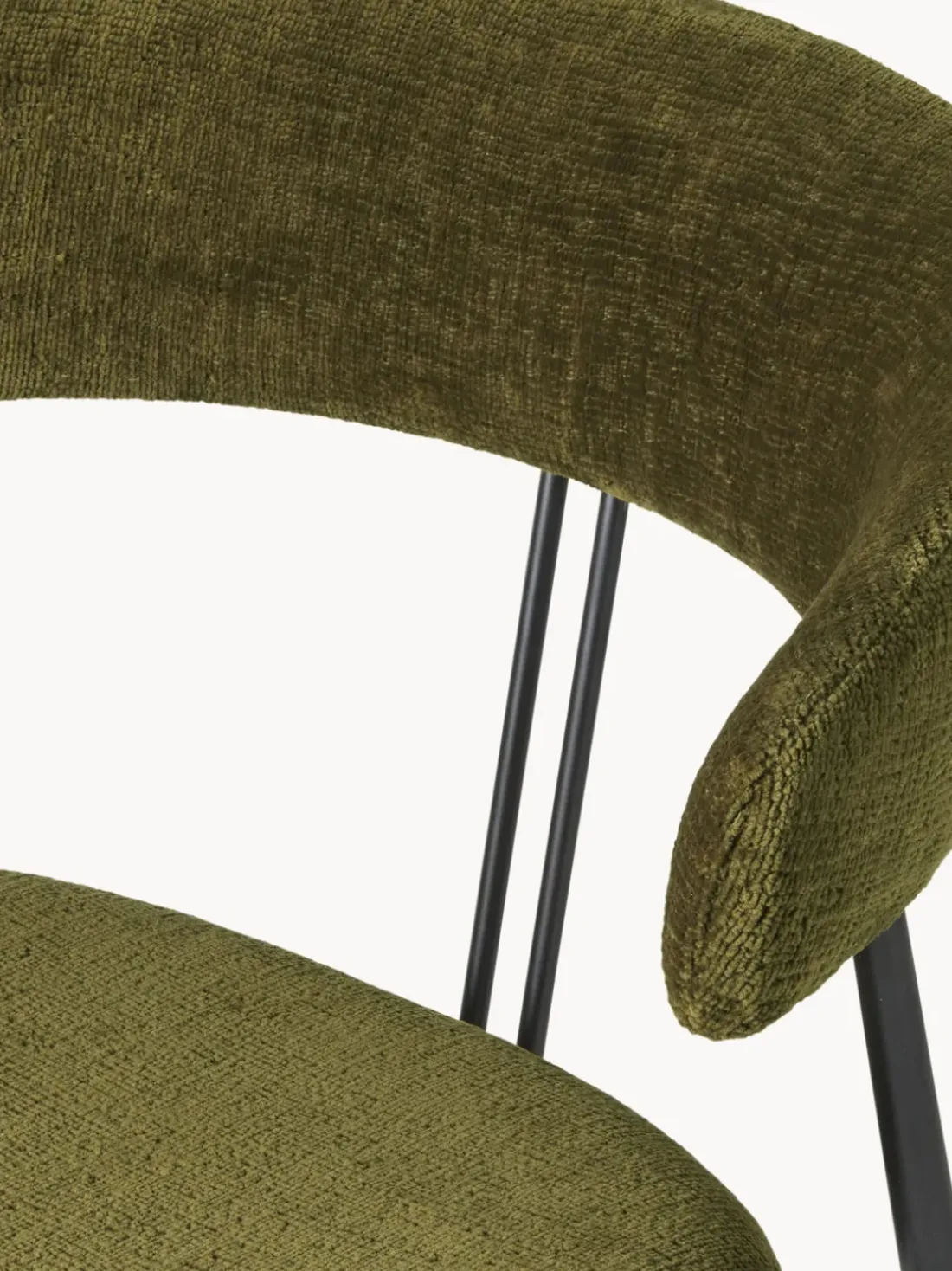 Silla de comedor artesanal Violin
