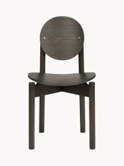 Silla de comedor de madera de fresno OY
