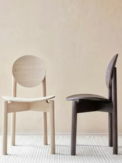 Silla de comedor de madera de fresno OY