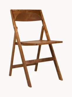 Silla de comedor plegable de madera de abedul Flat