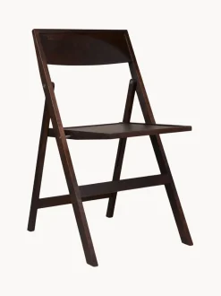 Silla de comedor plegable de madera de abedul Flat