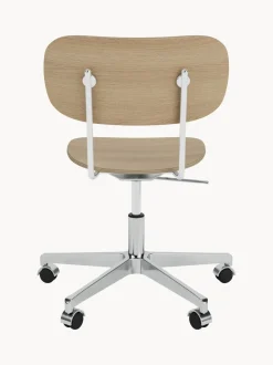 Silla de escritorio de madera Co, altura regulable