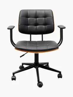 Silla de escritorio giratoria Nelly, altura regulable
