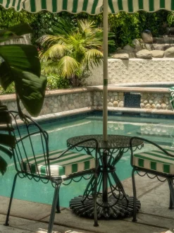 Silla de exterior Al Fresco