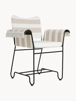 Silla de jardín con flecos Tropique