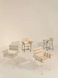 Silla de jardín con flecos Tropique