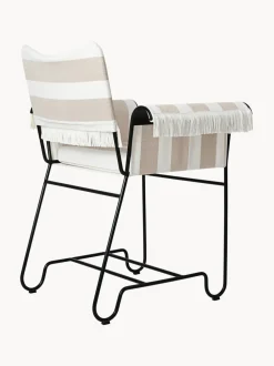 Silla de jardín con flecos Tropique