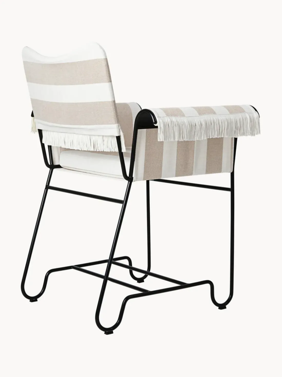 Silla de jardín con flecos Tropique