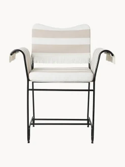 Silla de jardín con flecos Tropique
