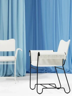 Silla de jardín con flecos Tropique