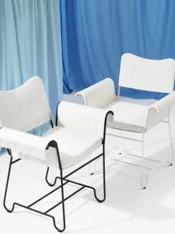 Silla de jardín con flecos Tropique