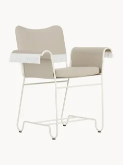 Silla de jardín con flecos Tropique