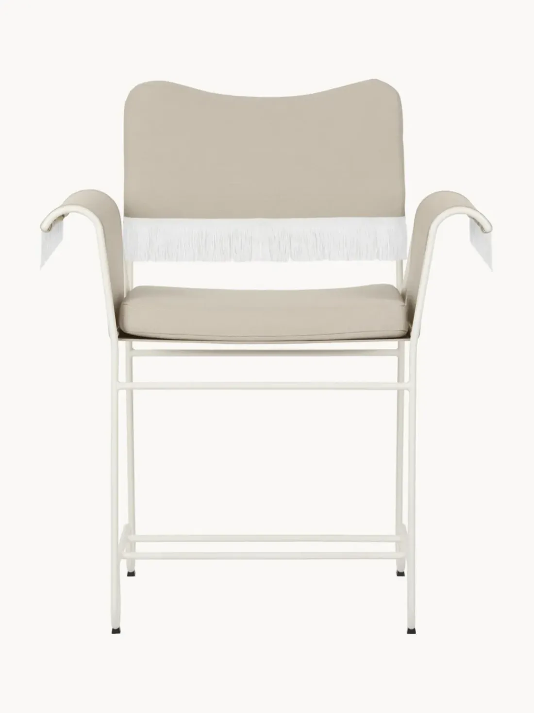 Silla de jardín con flecos Tropique