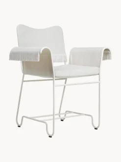 Silla de jardín con flecos Tropique