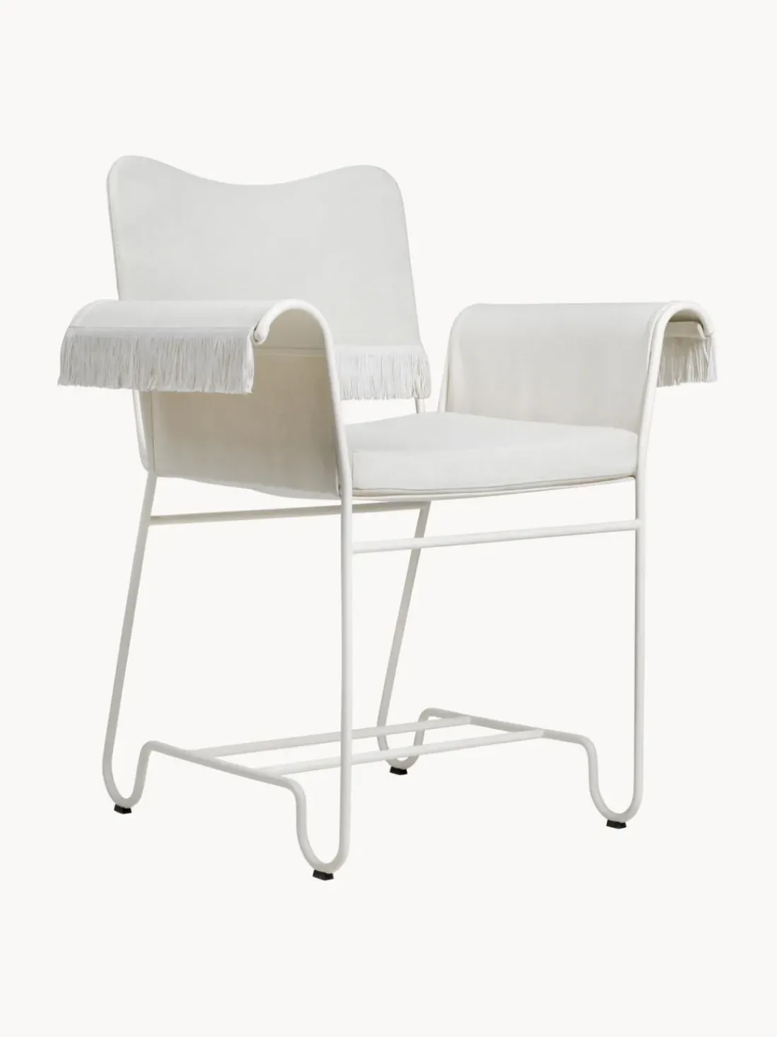Silla de jardín con flecos Tropique
