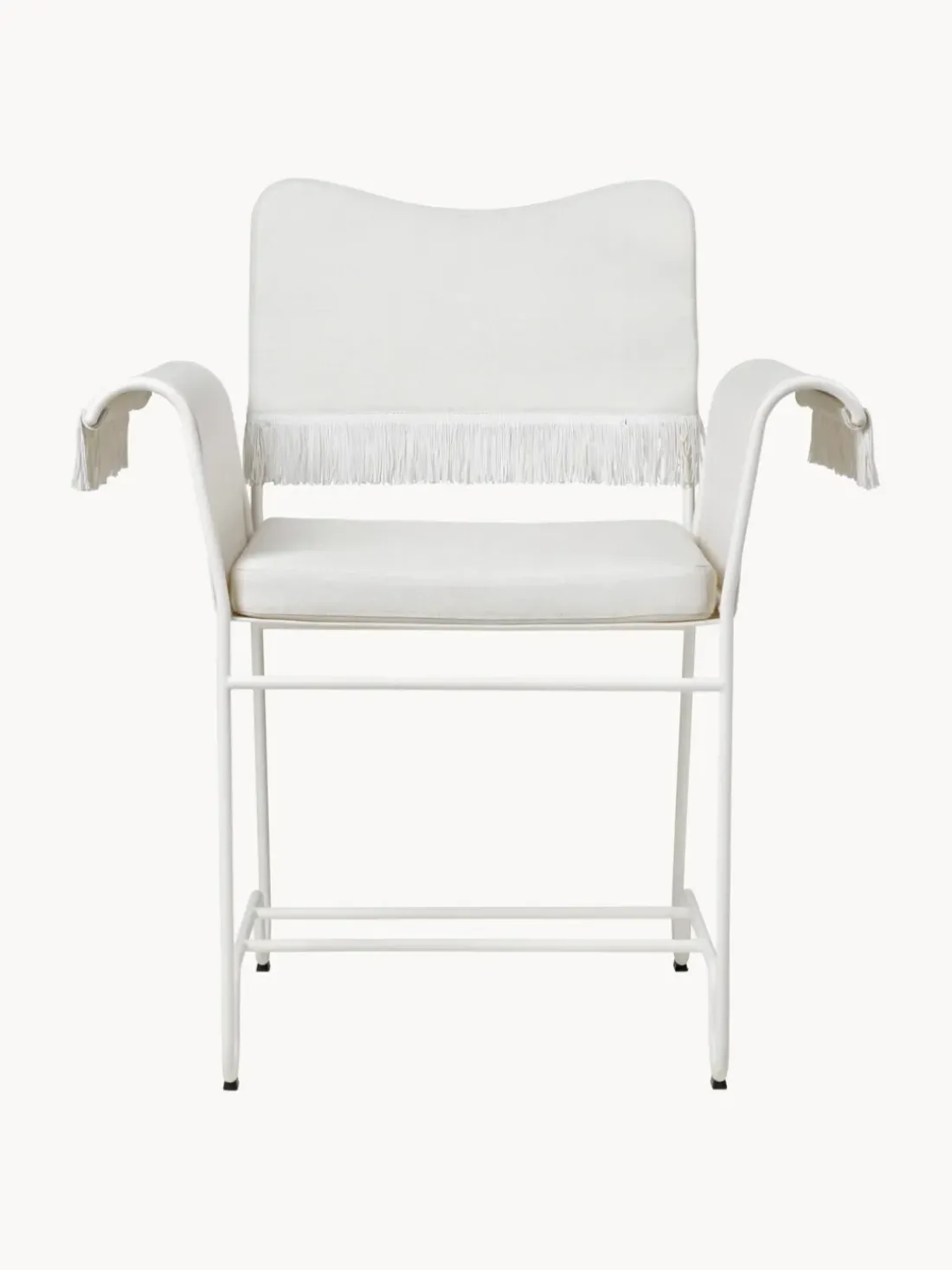 Silla de jardín con flecos Tropique