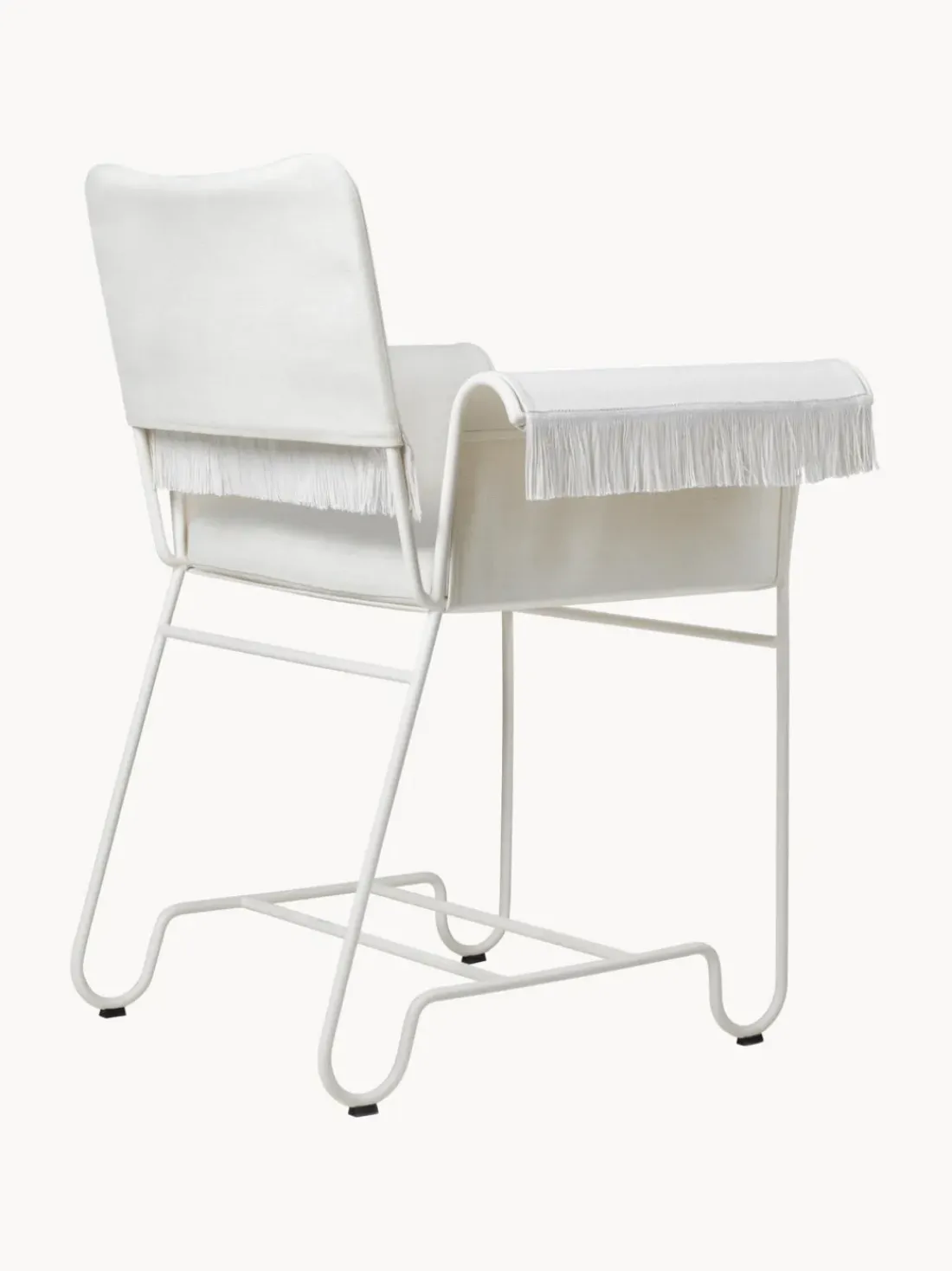Silla de jardín con flecos Tropique