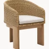 Silla de jardín de madera de eucalipto Xoriguer