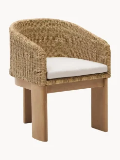 Silla de jardín de madera de eucalipto Xoriguer