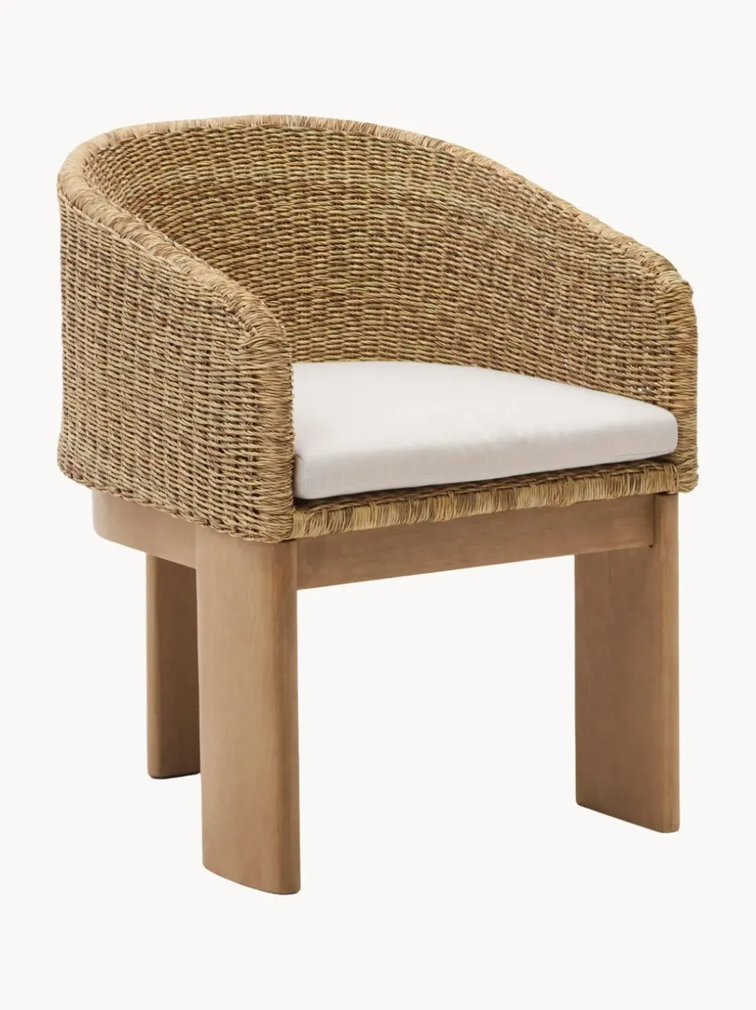 Silla de jardín de madera de eucalipto Xoriguer