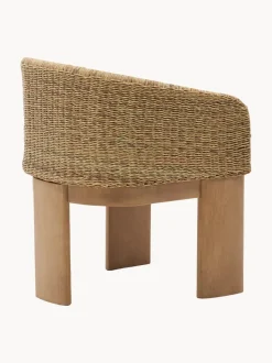 Silla de jardín de madera de eucalipto Xoriguer