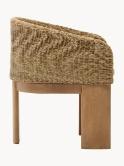 Silla de jardín de madera de eucalipto Xoriguer