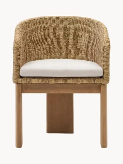 Silla de jardín de madera de eucalipto Xoriguer
