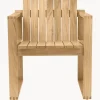 Silla de jardín de madera de teca BK11