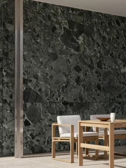 Silla de jardín de madera de teca BK11