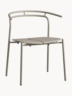 Silla de jardín de metal Novo