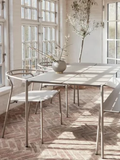 Silla de jardín de metal Novo