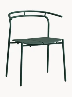 Silla de jardín de metal Novo
