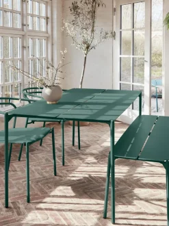 Silla de jardín de metal Novo