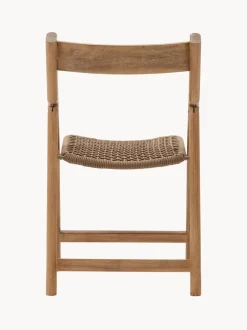 Silla de jardín plegable de madera de acacia Dandara