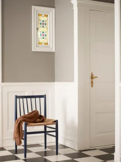 Silla de madera artesanal J80