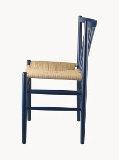 Silla de madera artesanal J80