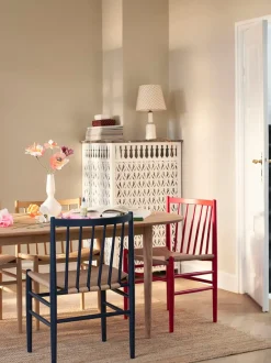 Silla de madera artesanal J80