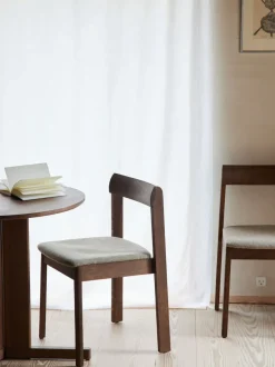 Silla de madera Blueprint