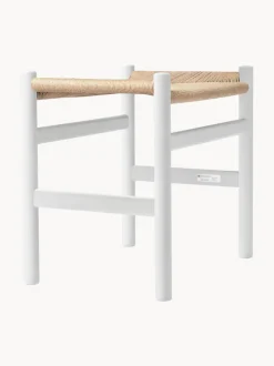 Silla de madera con asiento tejido a mano CH36