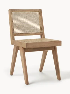 Silla de madera con tejido vienés Sissi