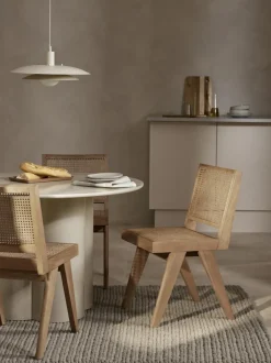 Silla de madera con tejido vienés Sissi