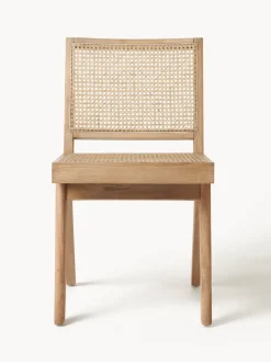 Silla de madera con tejido vienés Sissi