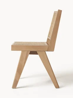 Silla de madera con tejido vienés Sissi